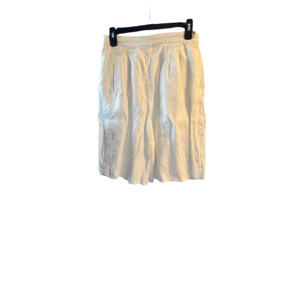 Will Steam Upon Request -Vintage Linen Liz Claiborne Collection Size 10